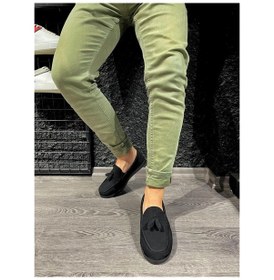 Resim Knack Loafer Erkek Ayakkabı 007 Siyah (539903293) 