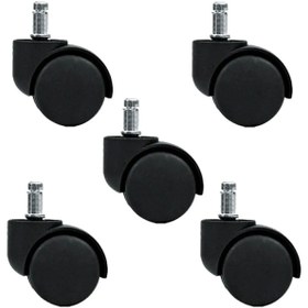 Resim Adem Koç Ofis Sandalye Tekerleği Ofis Koltuğu Tekeri - Tekerlekler 