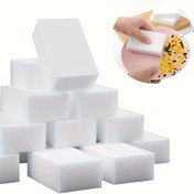 Resim Mutfak Temizlik Süngerleri, Nano Süngerler, Bulaşık Yıkama için Magic Scrubbers. 