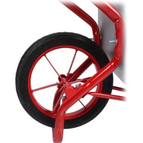 Resim Kanat Adalı Galvanizli Afrika Demonte El Arabası Dolgu Teker Parmak Jant 