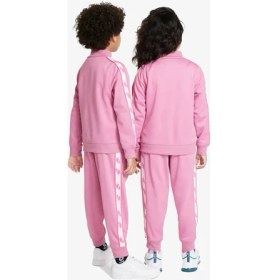 Resim Nıke Full Zıp Set Wıth Logo Tap Kız Çocuk Eşofman Takım 36M452 