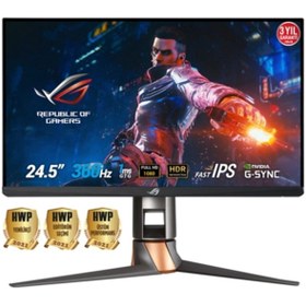 Resim ASUS 24.5 Pg259qn Ips Gaming Monitör 1 ms Siyah 