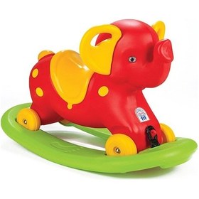 Resim Pilsan Sallanan Fil-kırmızı 