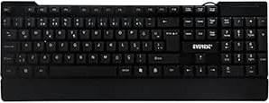 Resim Everest KB-2020 USB Türkçe-Q Standart Klavye, Siyah 