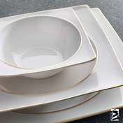 Resim Schafer Glamor Pure Yemek Takım-60 Parça-Gold 