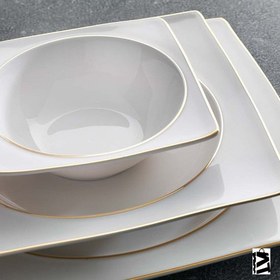 Resim Schafer Glamor Pure Yemek Takım-60 Parça-Gold 