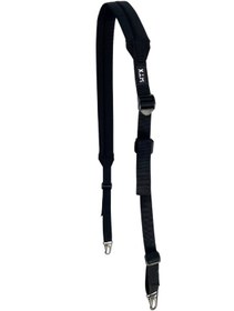 Resim UTX Taktik Çift Nokta Tüfek Askı Kayışı – Metal Kancalı, Hızlı Ayarlanabilir, Tüm Tüfeklerle Uyumlu 