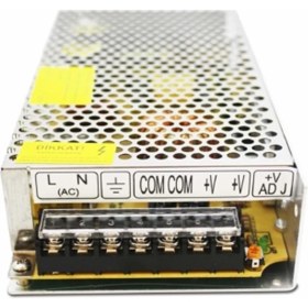 Resim Hightek HT1118 12V 20A Güvenlik Adaptörü 