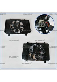 Resim Fan Radyatör Juke 11-18 1.6 Benzınlı 21481-1ka0a 
