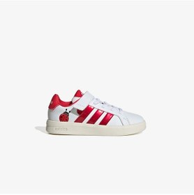 Resim Adidas Grand Court 3.0 El Çocuk Beyaz Spor Ayakkabı Kj8650 Beyaz 