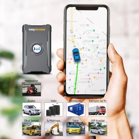 Resim Secumore Securemore WW S20 Model Araç ve Motosiklet GPS Takip Cihazı Yüksek Hassasiyetli Konum Belirleme 