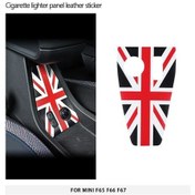 Resim Mini F65 F66 F67 Araba Sigara Çakmağı Panel Deri Çıkarma Sigara Için Black Red Jack For F66 F67 1 Piece Set 