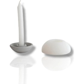 Resim Şamdanlık Silikon Kalıbı 