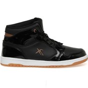 Resim Kinetix Jones Hı Pu W 3fx Siyah Kadın High Sneaker 