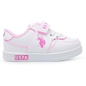 Resim U.S. Polo Assn. CAMERON 1FX Beyaz Kız Çocuk Sneaker 100909733 