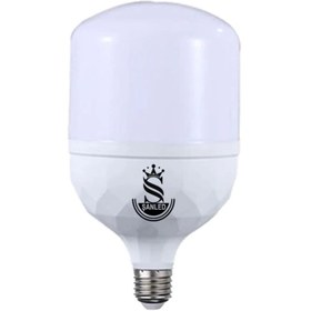 Resim ŞANLED 50w Tasarruflu E27 Beyaz Renk Torch Led Ampul-1 Adettir 