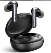 Resim EARFUN Air S Tw201b Siyah 4 Mikrofonlu Enc Anc Ipx5 Tere Dayanıklı Bluetooth Kulaklık 