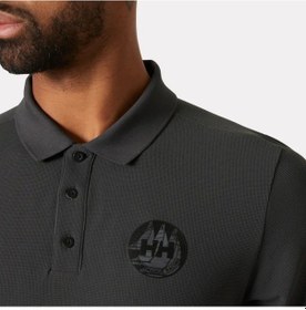 Resim Helly Hansen Hp Race Polo 2.0 Erkek Polo Tişört Hha.34496.hha.980 Antrasit 