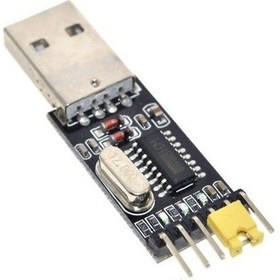 Resim Ch340 Usb To Ttl Dönüştürücü Çevirici 