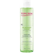 Resim Topicrem AC Purifying Cleansing Gel 200 ml 
