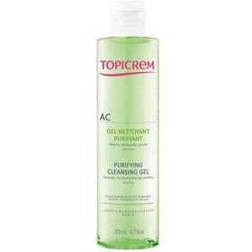 Resim Topicrem AC Purifying Cleansing Gel 200 ml 