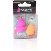 Resim Nascita 2 lı latex free makyaj sünger setı 