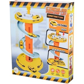 Resim 2062 Dönen İnşaat Garaj Oyun Seti -Özka 