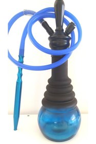 Resim Hd Marketim Büyük Boy Kalın Cam Çelik Ithal Kilitli Nargile Takımı 