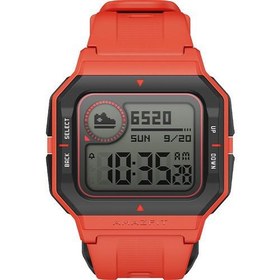 Resim Amazfit Neo Turuncu Retro Akıllı Saat (Amazfit Türkiye Garantili) 