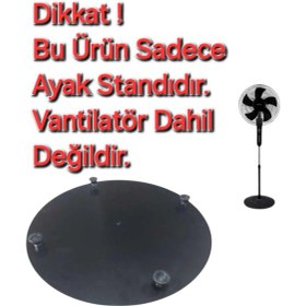 Resim Altus Uyumlu Al 15 A Vantilatör Ayak Standı Siyah 