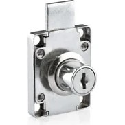 Resim Canex Kare Çekmece Kilidi Çift Turlu Uzun 