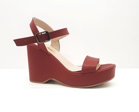 Resim PUNTO 439003Z DOLGU TOPUK KADIN SANDALET 