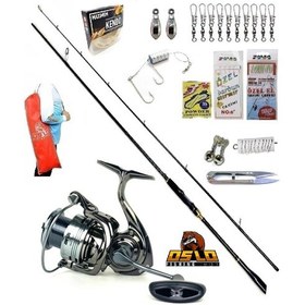 Resim Next 4000 244cm 6-32gr Zen Pro Karbon Kıyı Spin Olta Takımı Seti 