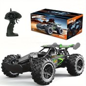 Resim RC Monster Truck SUV, 2.4GHz Yüksek Hızlı Uzaktan Kumanda Arabası, 1:18 Ölçekli Off-Road Araç, Fantazi Temalı, Plastik, Pil/USB Güçlü, Hava Koşullarına Dayanıklı, Şarj Edilebilir 500mAh Pil, Kablosuz Kontrol Yok 