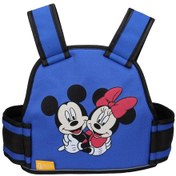 Resim Mickey Desenli Çocuk Güvenlik Kayışı, Mavi 