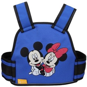 Resim Mickey Desenli Çocuk Güvenlik Kayışı, Mavi 