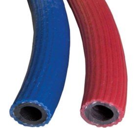 Resim Badem10 Çelik Thermo Kompresör Hava Hortumu 8 mm Metre Seçenekli Mavi-25 Metre 