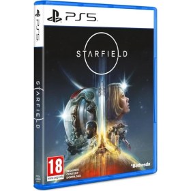 Resim Bethesda Ps5 Starfield - Güvenlik Jelatinli Kutuda Sıfır Oyun 