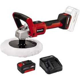 Resim Einhell CE-CP 18/180 Li E Akülü Polisaj ve Zımpara Makinesi + 4 Ah Batarya 