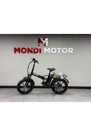 Resim Mondial Starlight M E-Bike Elektrikli Bisiklet Siyah 2026 - MondiMotor 