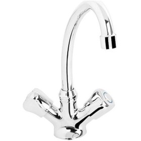 Resim Alfa Kuğu Mutfak Eviye Bataryası 