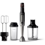 Resim Philips Mutfak Robotu Seti Çok Amaçlı Blender Set Siyah XL 