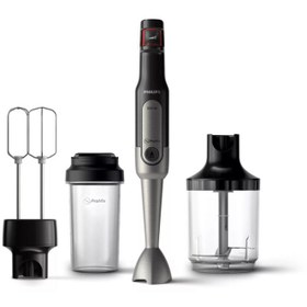 Resim Philips Mutfak Robotu Seti Çok Amaçlı Blender Set Siyah XL 