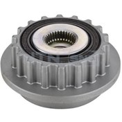 Resim SNR GA754.12 Alternator Kasnagi ( Vw: T5 2.5 Tdi Axd Axe Motor ) ( Ici dir ) Oe GA75412 (WA563279) 