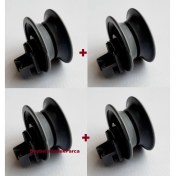 Resim FullYedek Profilo Üst Sepet Teker , Profilo Uyumlu Üst Sepet Tekeri 4 Lü 