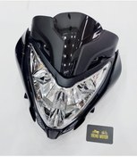 Resim Ön Far - Ön Grenaj - Siperlik Camı Komple Bajaj Pulsar Ns 200 