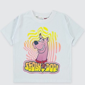 Resim Scooby-Doo Scooby Doo Kız Çocuk Tişört 10-13 Yaş Beyaz 