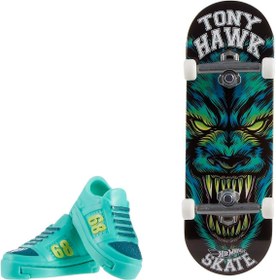 Resim Hot Wheels Skate Parmak Kaykay ve Ayakkabı Paketleri HGT46-HVJ85 