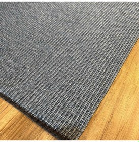 Resim Hoom Rugs Mirel 7310 Mavi Kaymaz Pamuklu Dekoratif Kilim 