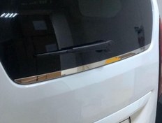 Resim OMSA Citroen Berlingo 3 Krom Bagaj Camı Alt Çıtası 2019-2024 Arası 